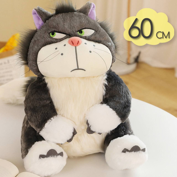 Кот люцифер фото Мягкая игрушка Кот Люцифер 60 см / подарок для девочки для мальчика - купить с д
