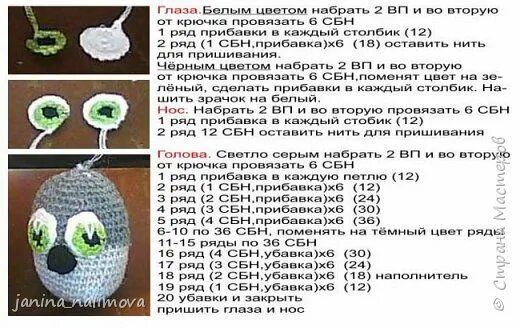 Кот матроскин амигуруми крючком схема и описание Дошла очередь до Матроскина. Схема вязания моя. фото 4 Вязание, Схемы вязания, В