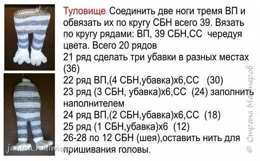 Кот матроскин амигуруми крючком схема и описание Кот Матроскин.Описание вязания. Страна Мастеров Вязание, Схемы вязания, Кот