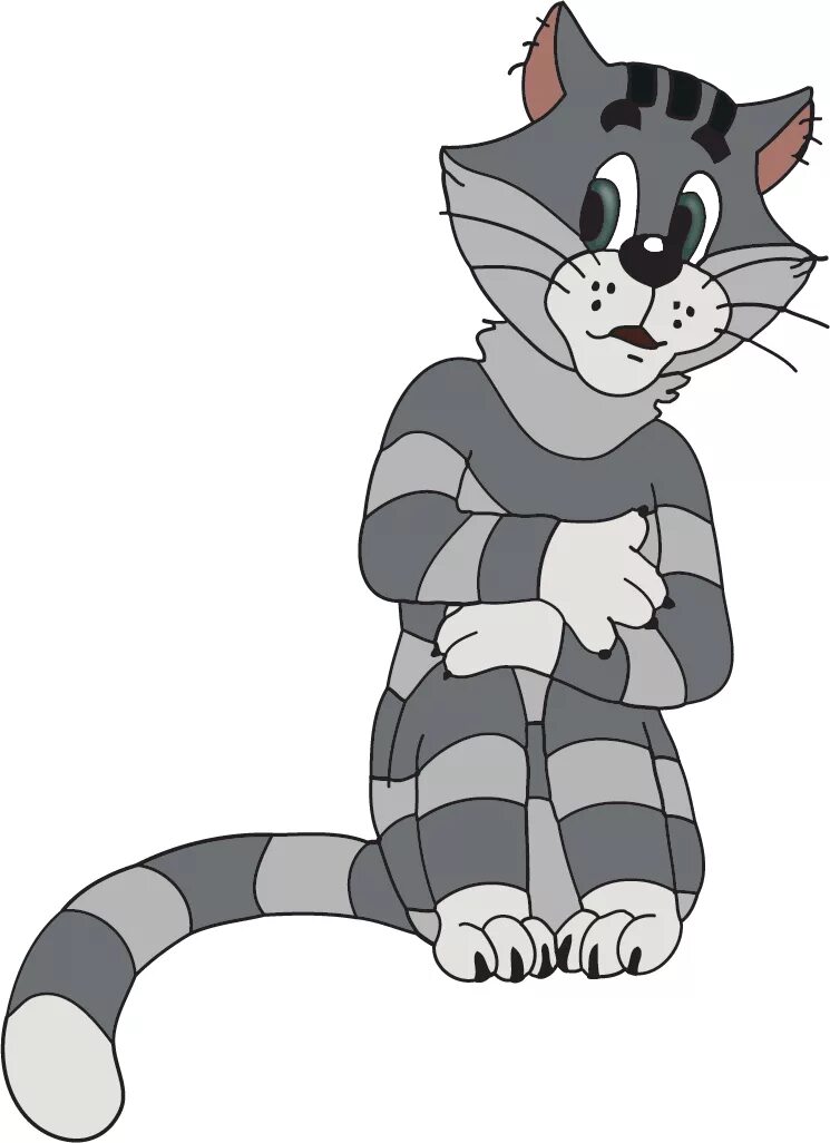 Кот матроскин фото Kot Matroskin - somehow this has become my daughter's name for my under garments
