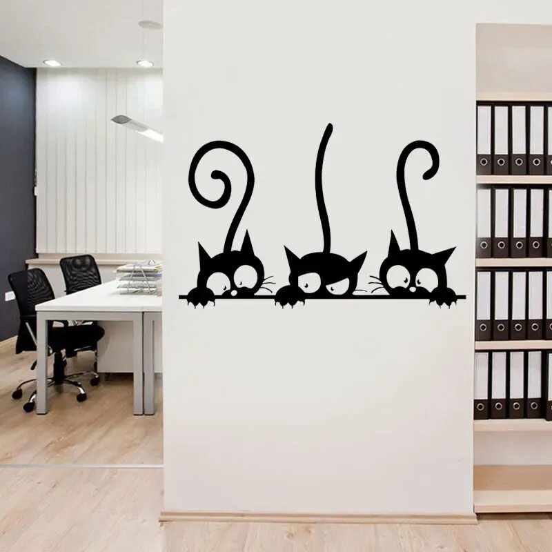 Кот на стену декор Кот на стене 57 фото - ZooClever.ru
