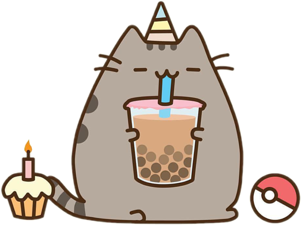 Кот пушин фото Ähnliches Foto Pusheen cute, Pusheen birthday, Pusheen cat