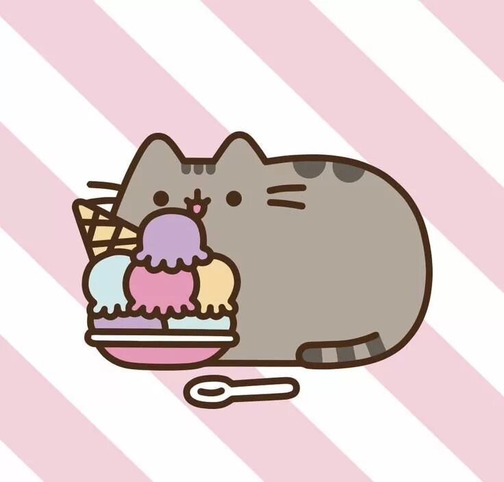 Кот пушин фото Pin di Denise ✨ su Pusheen Gatto pusheen, Disegni simpatici, Gattini
