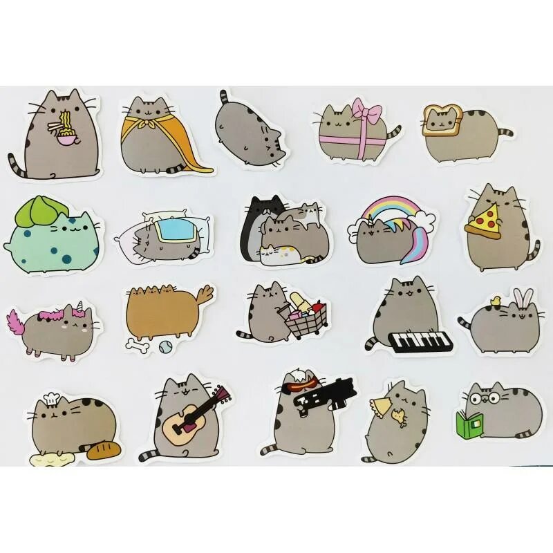 Кот пушин фото Spectrum pusheen HD phone wallpaper wallpapers.media