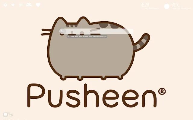 Кот пушин фото Pusheen Wallpapers HD - Веб-магазин Chrome