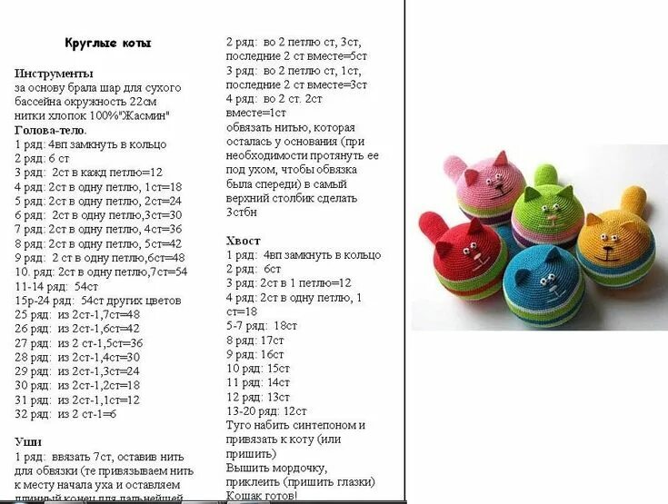 Кот пушин крючком схема и описание амигуруми Amigurumi, Ganchillo amigurumi, Muñecos de ganchillo