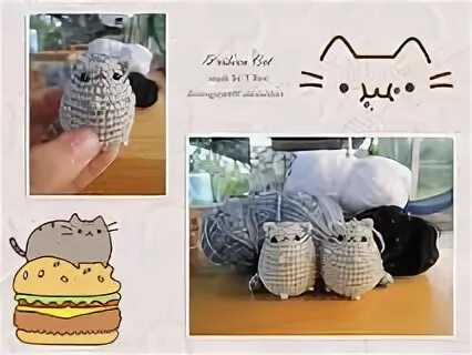Кот пушин крючком схема и описание амигуруми 23 Best Sewing images in 2020 Sewing, Sewing hacks, Sewing crafts