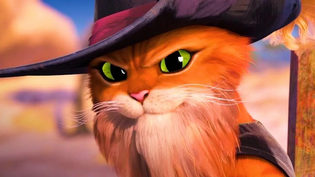 Кот сапогах 2 фото EL GATO CON BOTAS 2 y el renacimiento de Dreamworks. - YouTube