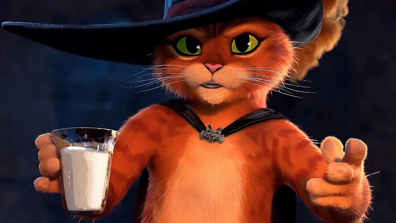 Кот сапогах 2 фото Вышел второй трейлер мультфильма "Кот в сапогах 2: Последнее желание" VK Play