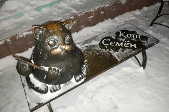 Кот семен фото настоящего кота У кота Семёна из Мурманска появился "брат" в Великом Устюге АиФ Мурманск