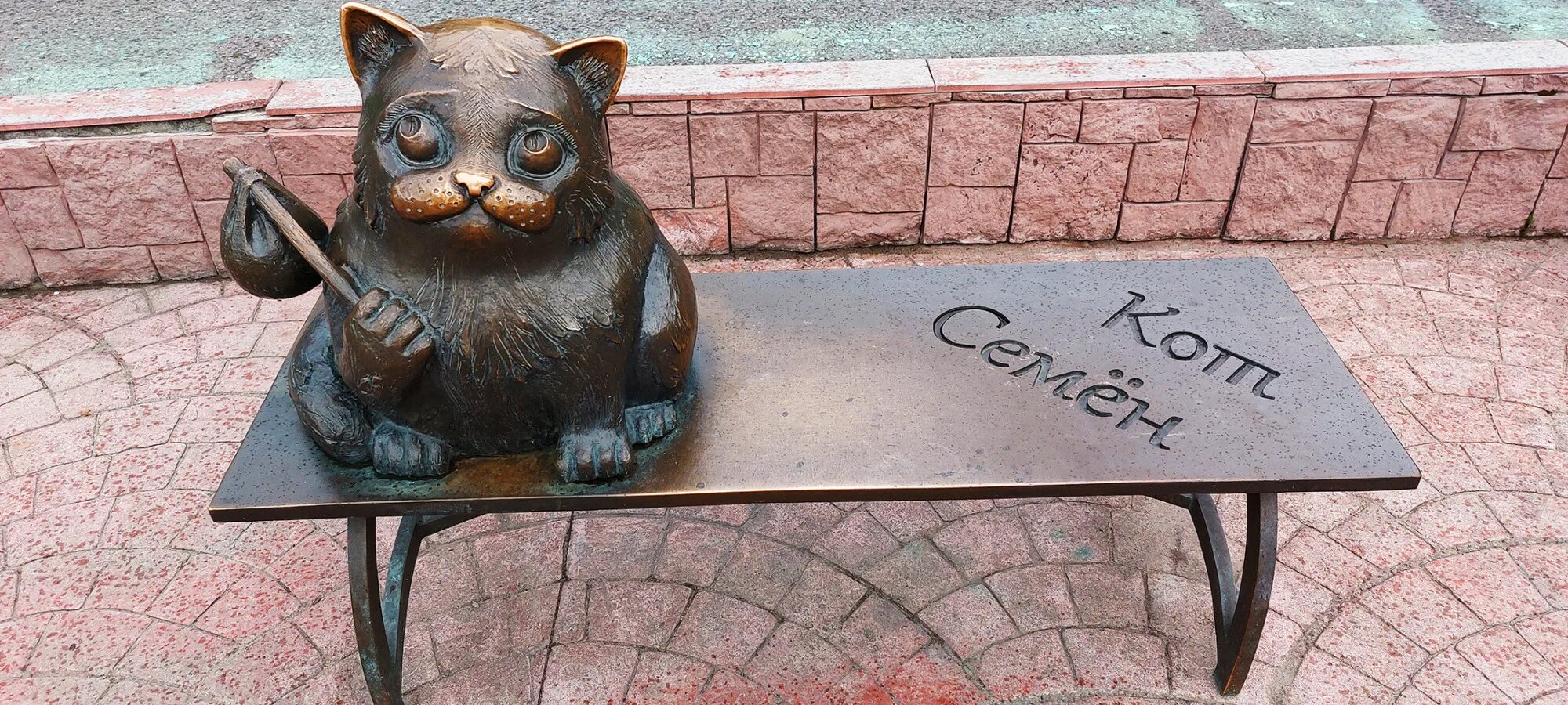 Кот семен фото настоящего кота Кот Семён. История одного памятника: luvida - ЖЖ