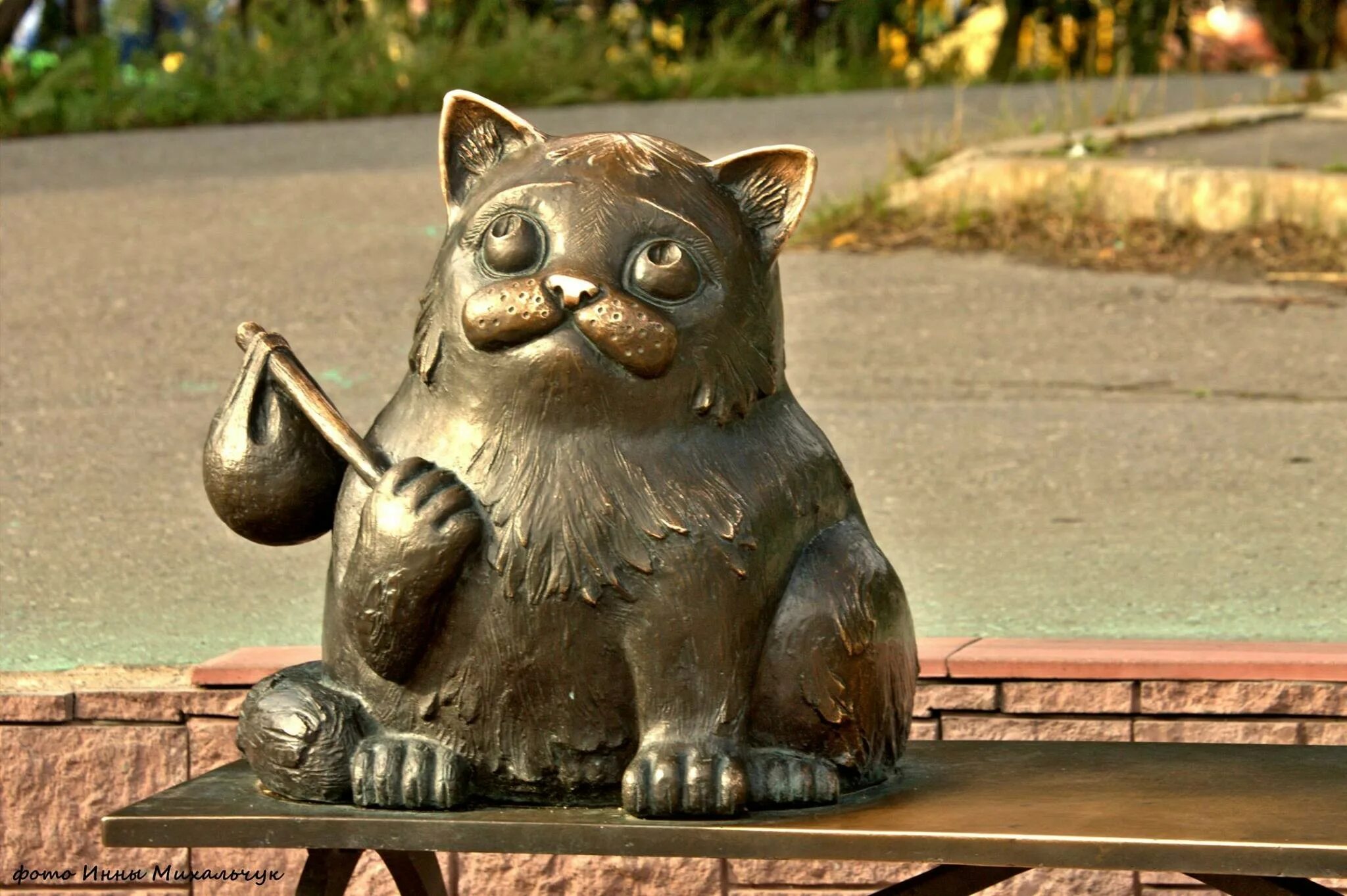 Кот семен мурманск фото Памятники кошкам.. - Баба Яга и все, все, все!, пользователь alvida marin Группы