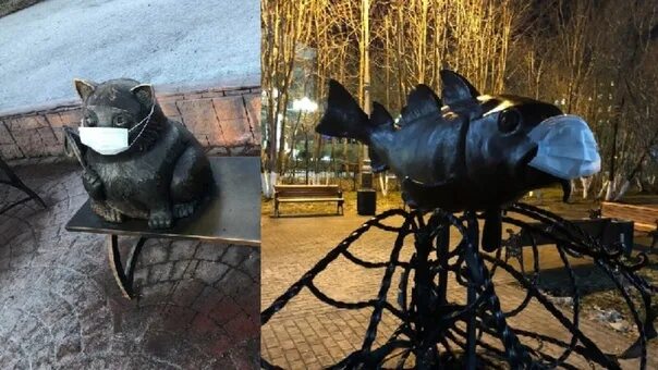 Кот семен мурманск фото Памятник коту семену история