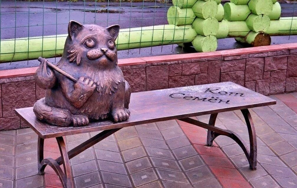 Кот семен мурманск фото настоящего кота Достопримечательности. Кот Семён 2024, Старооскольский район - дата и место пров