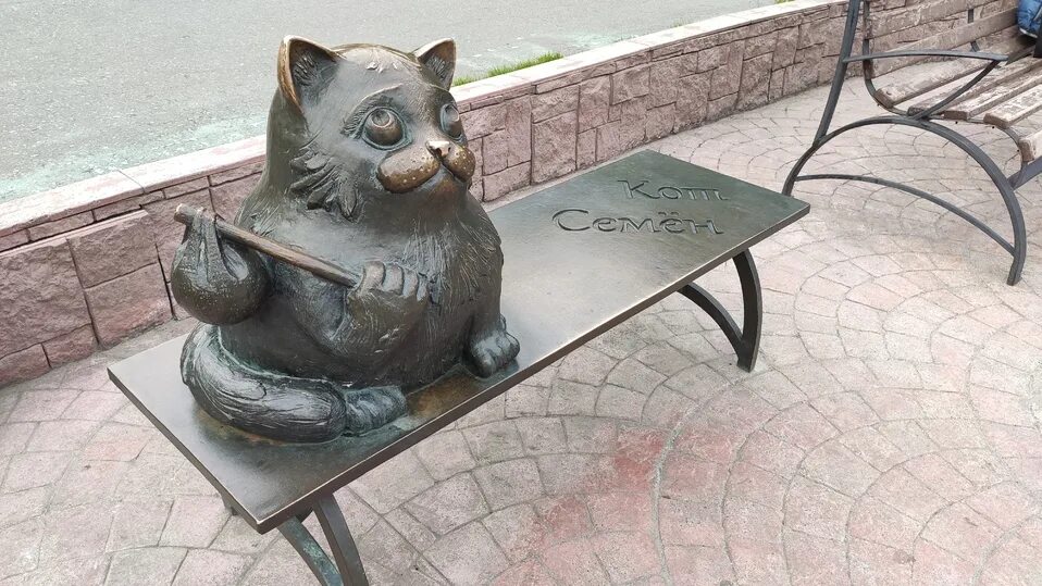 Кот семен мурманск история фото Памятник коту Семену: от Кремля пешком - МК Мурманск
