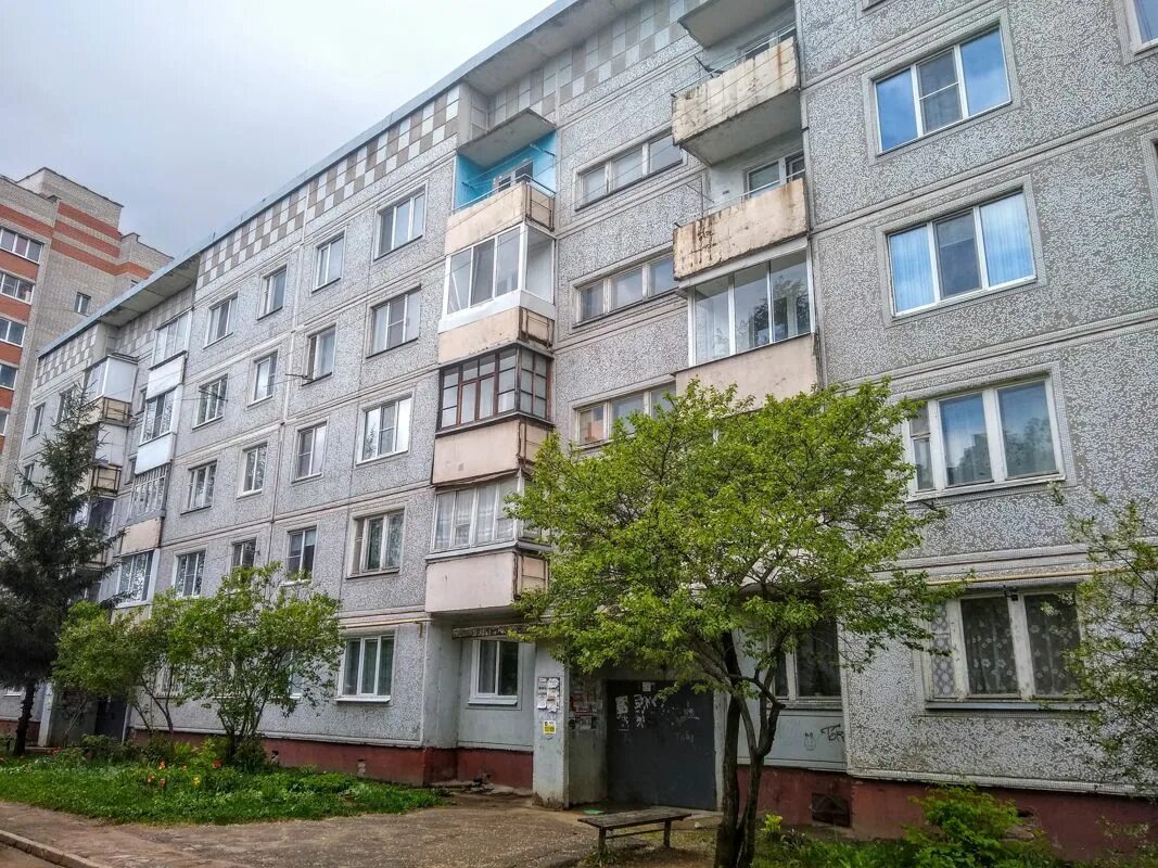 Кот смоленской ул николаева 7 смоленск фото Купить 1-комнатную квартиру, 29 м² по адресу Смоленск, улица Николаева, 69А, 5 э