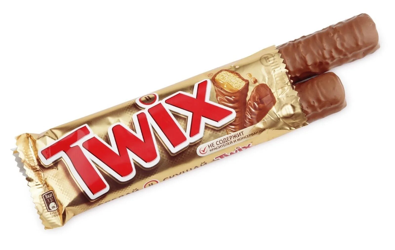 Кот твикс фото Шоколадный батончик Twix, 40 шт по 55 г - купить с доставкой по выгодным ценам в