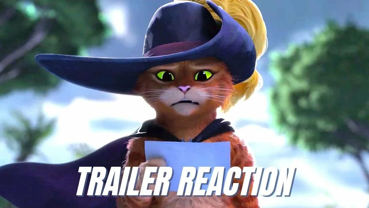 Кот в сапогах фото PUSS IN BOOTS THE LAST WISH TRAILER REACTION - YouTube