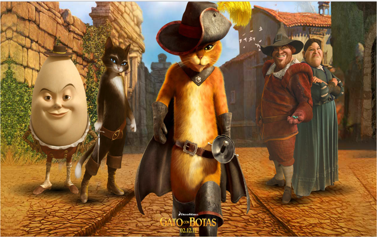 Кот в сапогах фото из мультфильма El gato con botas: La película Dreamworks animation, Shrek character, Dreamworks