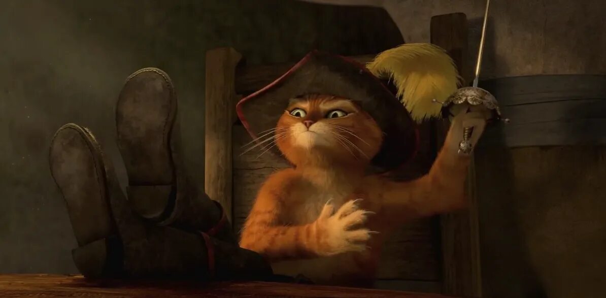 Кот в сапогах фото из мультфильма Puss in boots watch in english: найдено 88 изображений