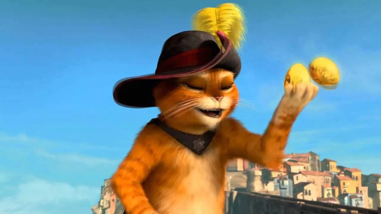 Кот в сапогах фото картинки 3/3 Sub Special) Dreamworks - Puss in Boots has a Sparta Remix - YouTube