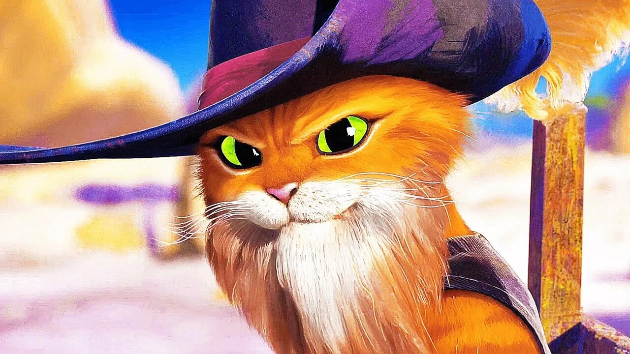 Кот в сапогах фото картинки PUSS IN BOOTS: THE LAST WISH - All Trailers (2022) - YouTube