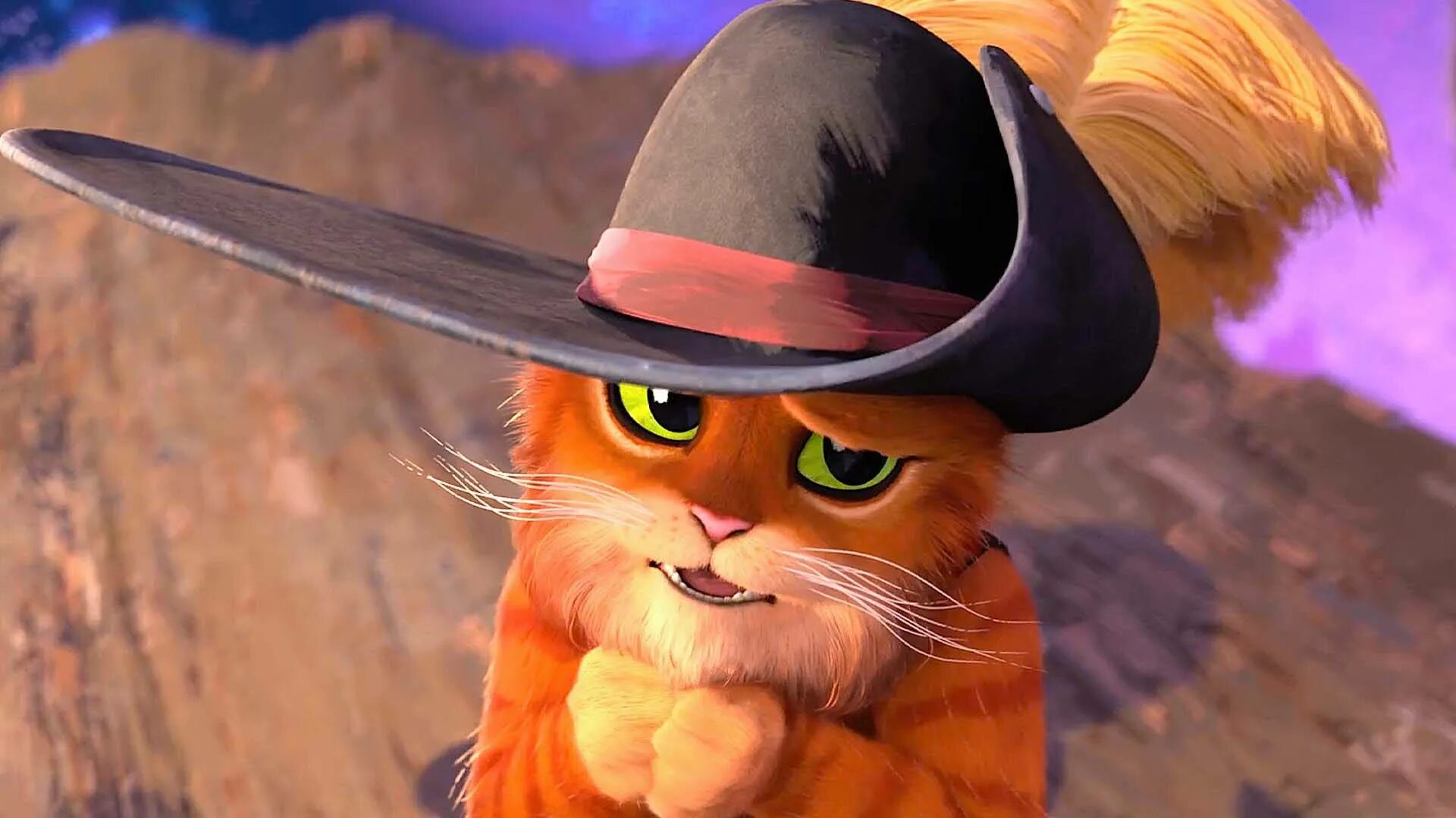 Кот в сапогах фото картинки Download Cute Puss In Boots Wallpaper Wallpapers.com