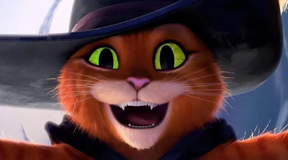Кот в сапогах фото картинки Everyone who watched "The Cat in Boots 2" should comment on the quality of the c