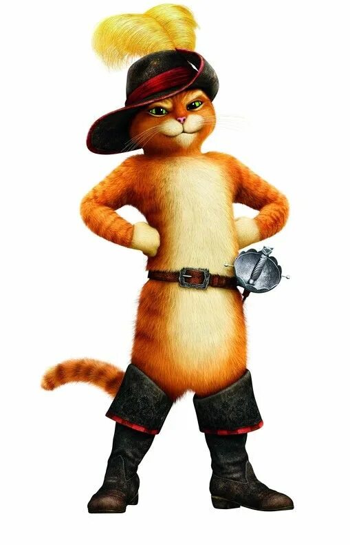 Кот в сапогах фото картинки Pin on gato con botas