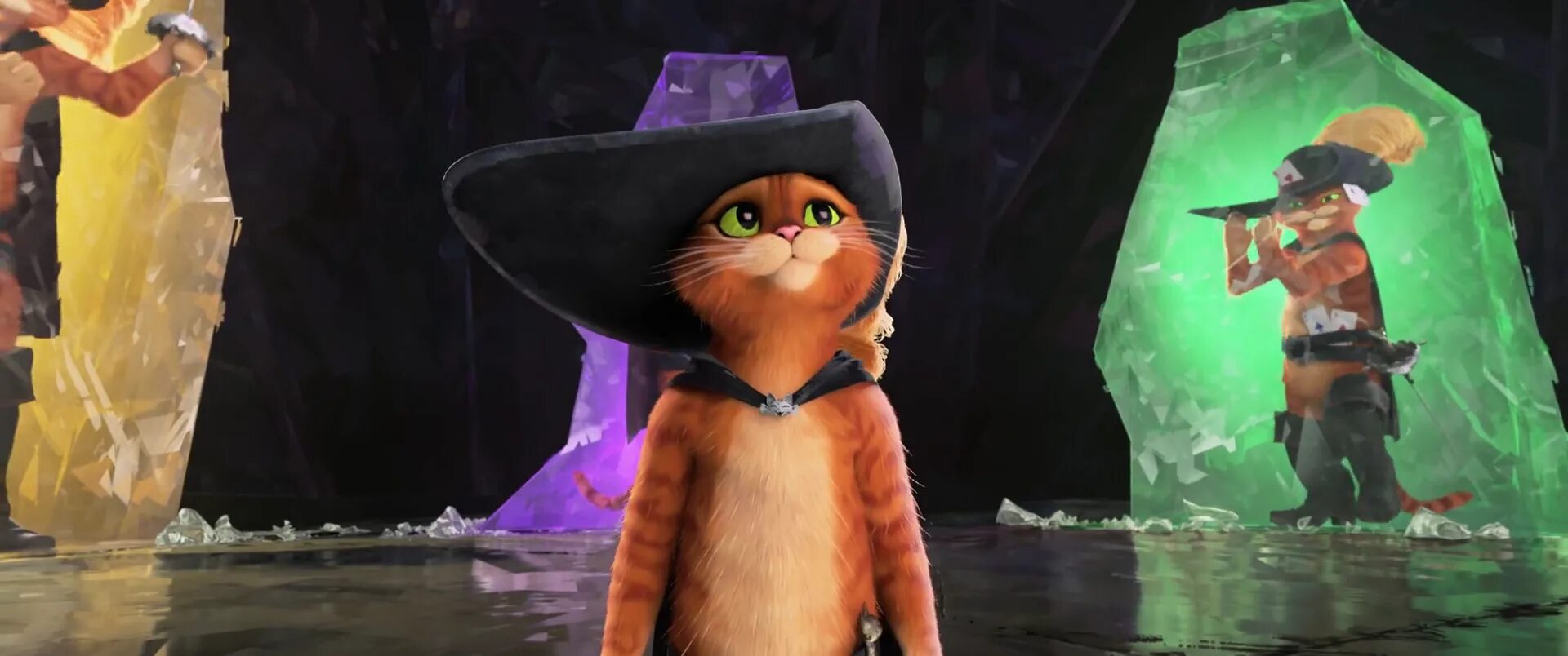 Кот в сапогах фото картинки Puss In Boots Poster
