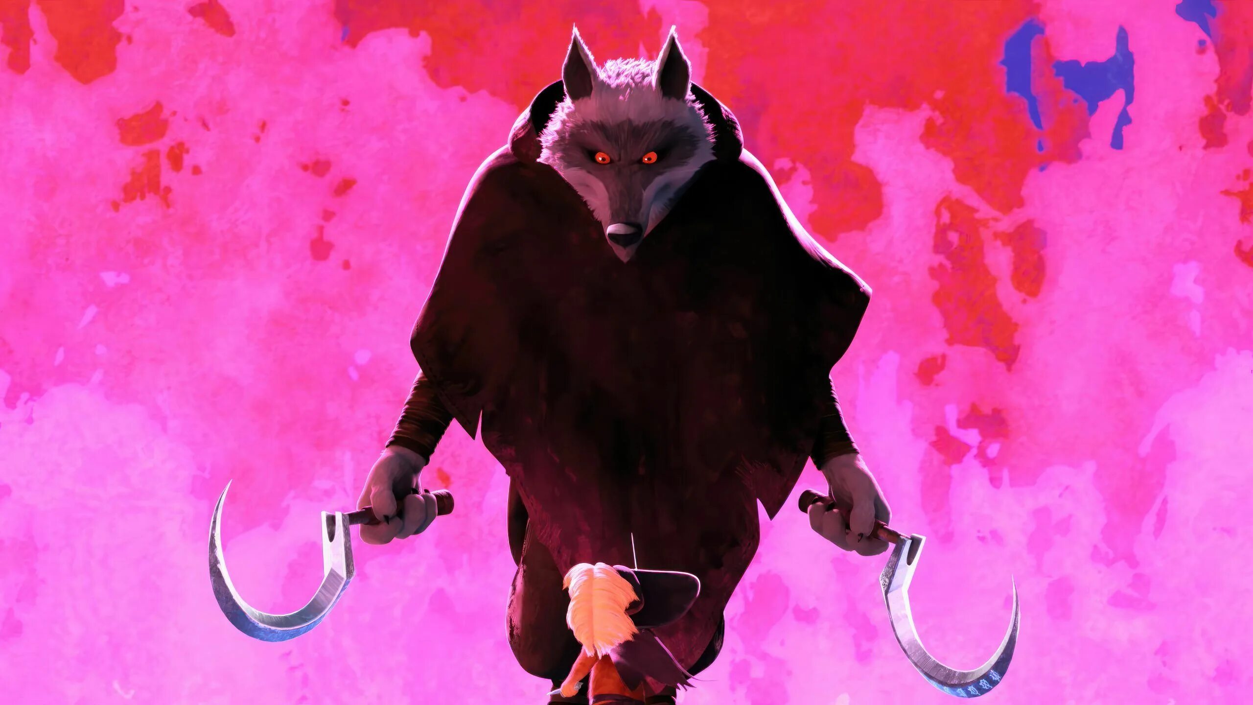 Кот в сапогах фото волка Spoilers) Puss In Boots: The Last Wish and New Animation