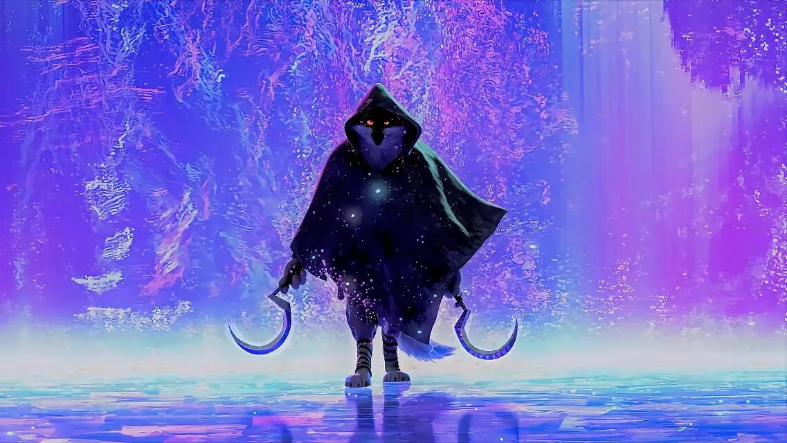 Кот в сапогах фото волка Живые обои Puss in Boots: The Last Wish Wolf (Lobo) скачать на VSThemes.org