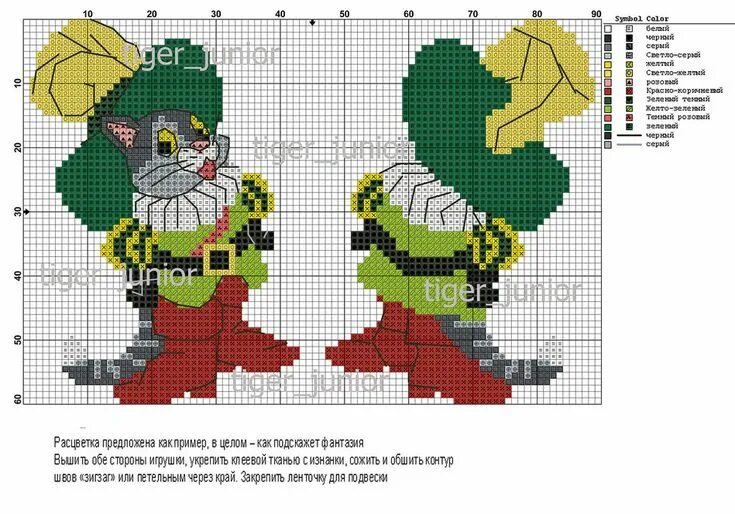 Кот в сапогах связать крючком схемы Яндекс.Диск Cat cross stitches, Cross stitch cards, Cross stitch patterns christ