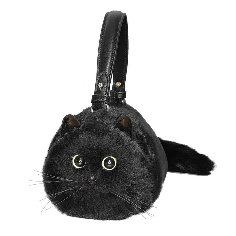 Кота сумочку Женская мини-сумка из искусственной кожи AliExpress