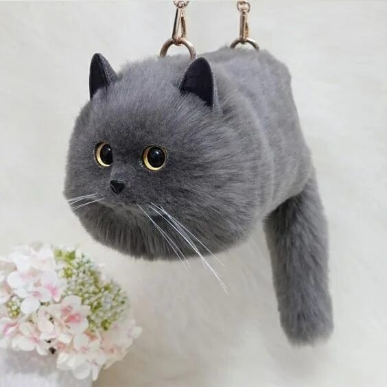 Кота сумочку Сумка-кошка - интересные решения. Идеи для воплощения. Юлия Жданова Дзен