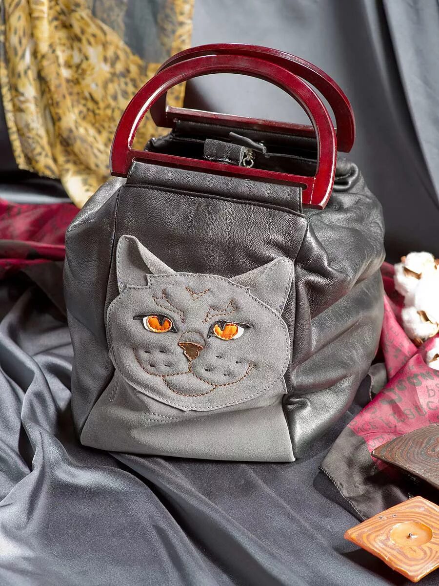 Кота сумочку Сумочка котенок