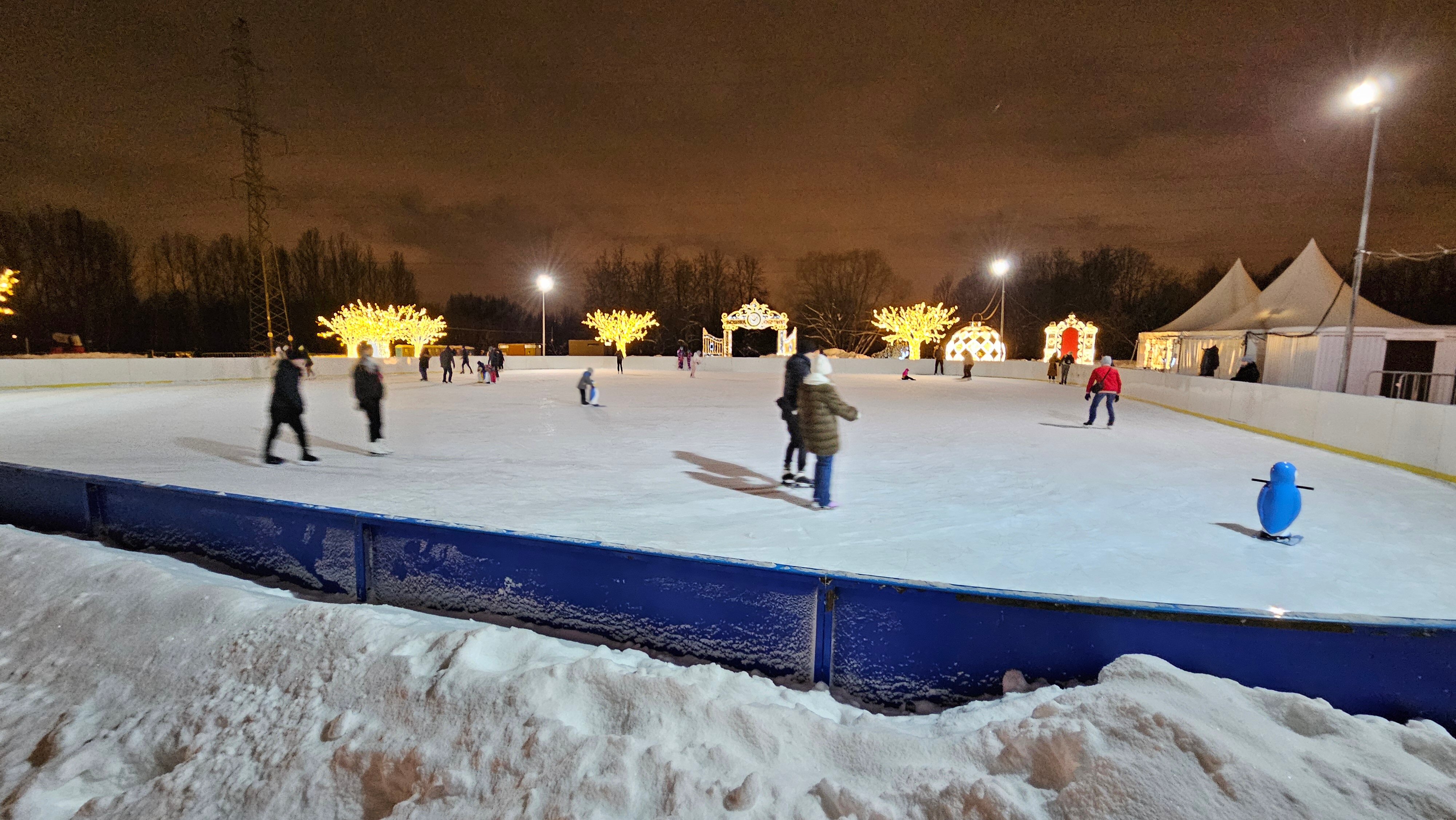 Котайк красная ул 1 фото Каток в паке Царицыно, ice rink, Moscow, Dolskaya Street, 1с25 - Yandex Maps