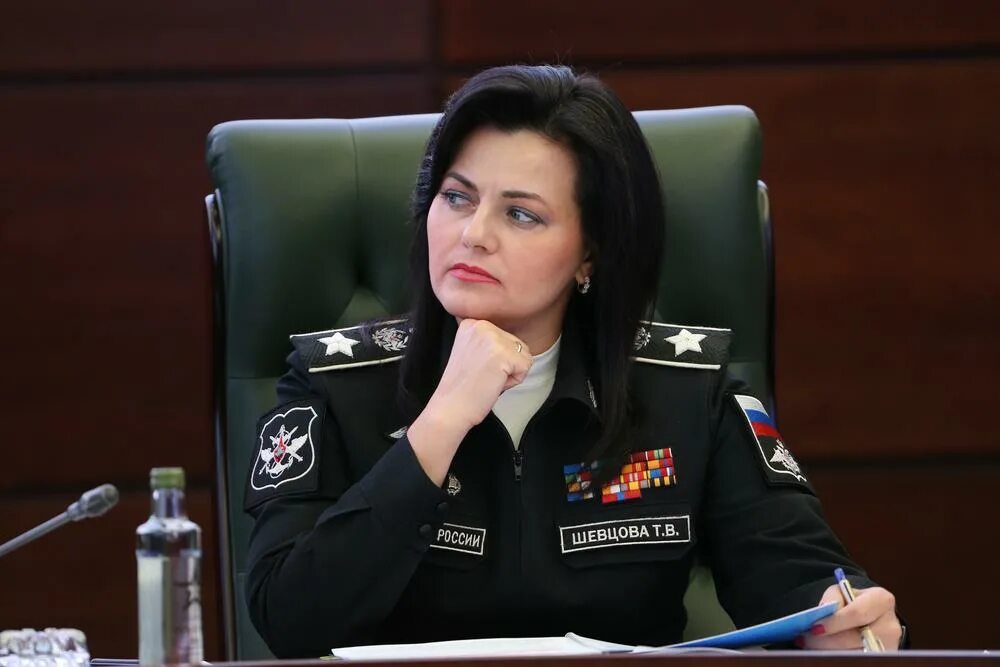 Коцюбинская татьяна владимировна генерал полковник фото Замминистра обороны Татьяна Шевцова рассказала, как повысят жалованье военным - 