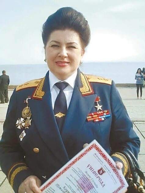 Коцюбинская татьяна владимировна генерал полковник фото Перед аферой казачка Таня возвела себя в чин генерала - МК