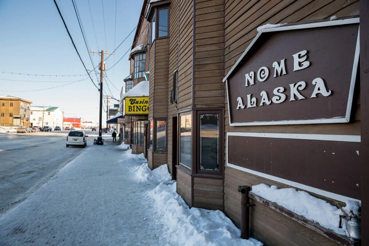 Коте номе ул горького 20 фото Nome officials, homeless shelter see results from halt on Sunday alcohol sales -