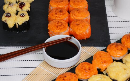 Котэ суши госпитальная ул 17а смоленск фото Kote sushi, sushi bar, Smolensk, Gospitalnaya ulitsa, 17А - Yandex Maps