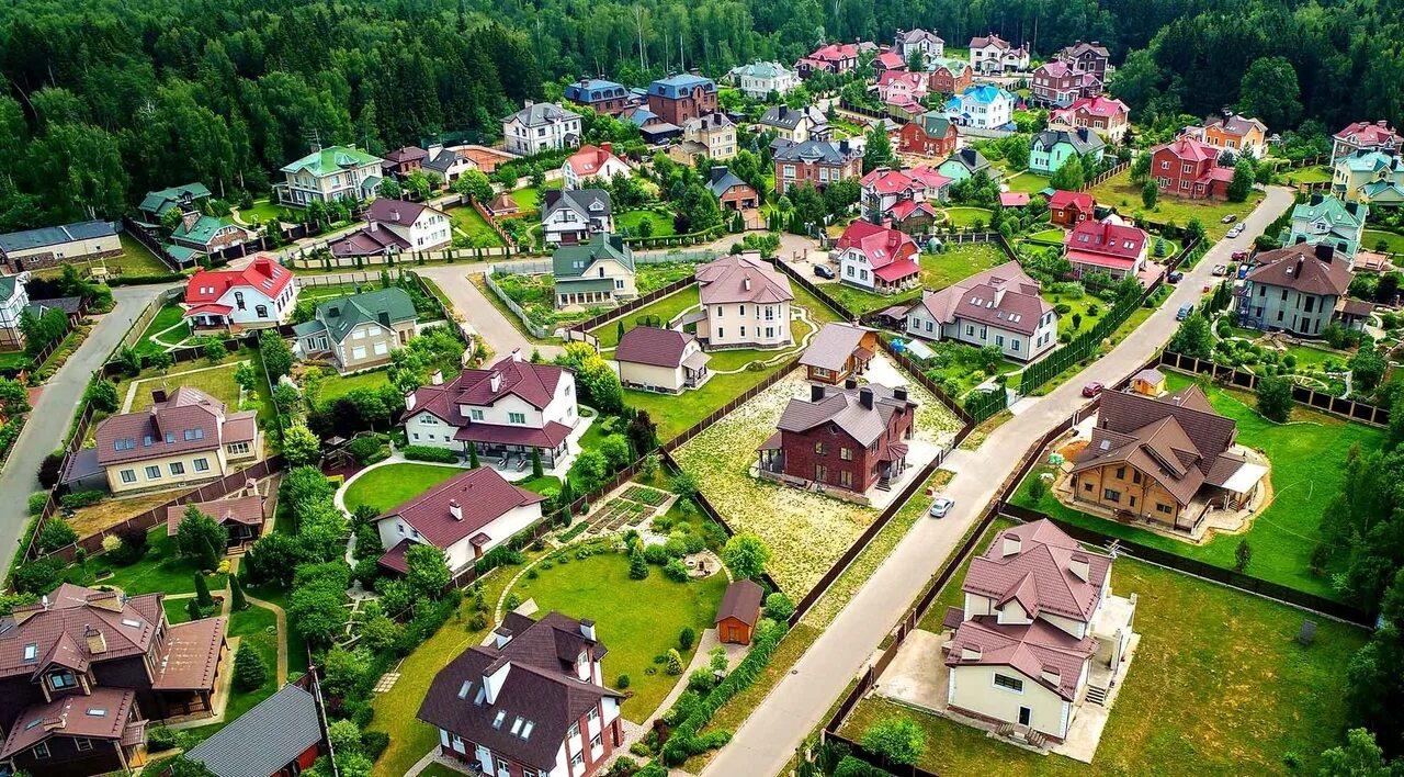 Котеджный поселок фото Роспотребнадзор