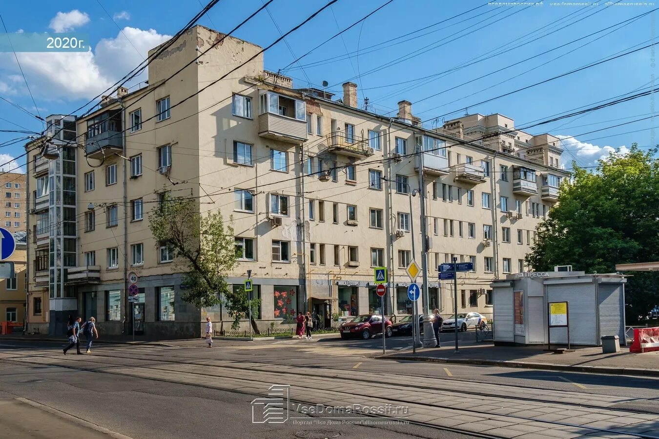 Котеешная no 1 вишняковский пер 19 фото Москва, Вишняковский переулок дом 23. многоквартирный дом