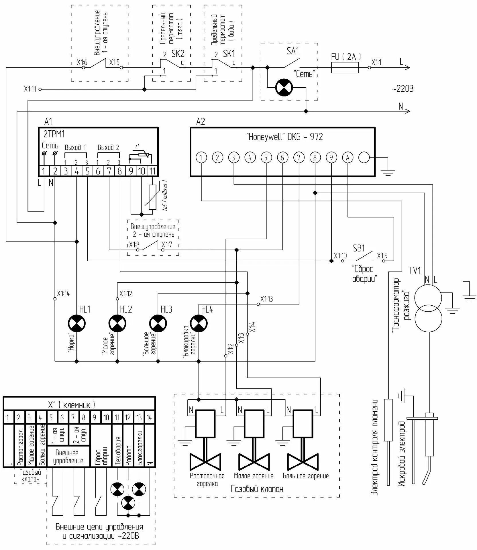 Котел ainova qm 8 схема электрическая принципиальная Котлы RS-A150-500, газовые, отопительные, от 150 до 500 кВт, цены, поставки по Р