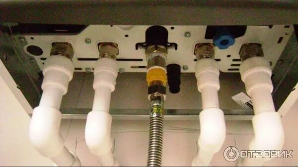 Котел аристон двухконтурный настенный подключение Отзыв о Настенный двухконтурный газовый котел Ariston Genus Evo 30 FF Частный до