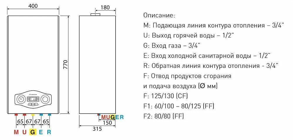 Котел аристон двухконтурный настенный подключение Котел газовый двухконтурный настенный аристон фото - DelaDom.ru