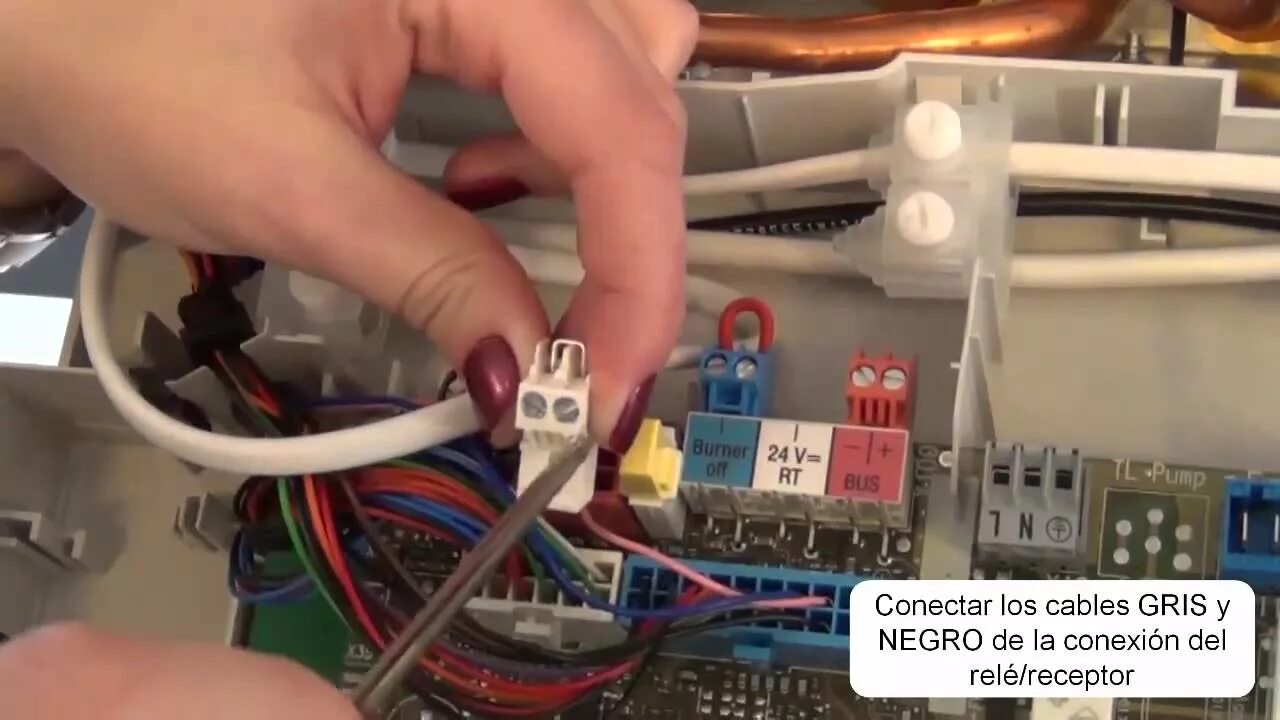 Котел аристон подключение комнатного термостата Termostato wifi conectaVAILLANT. Calderas Vaillant - YouTube