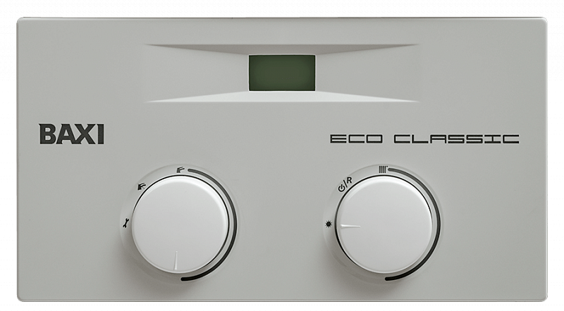 Котел бакси эко классик подключение Конвекционный газовый котел BAXI ECO Classic 24 F, двухконтурный - купить в инте