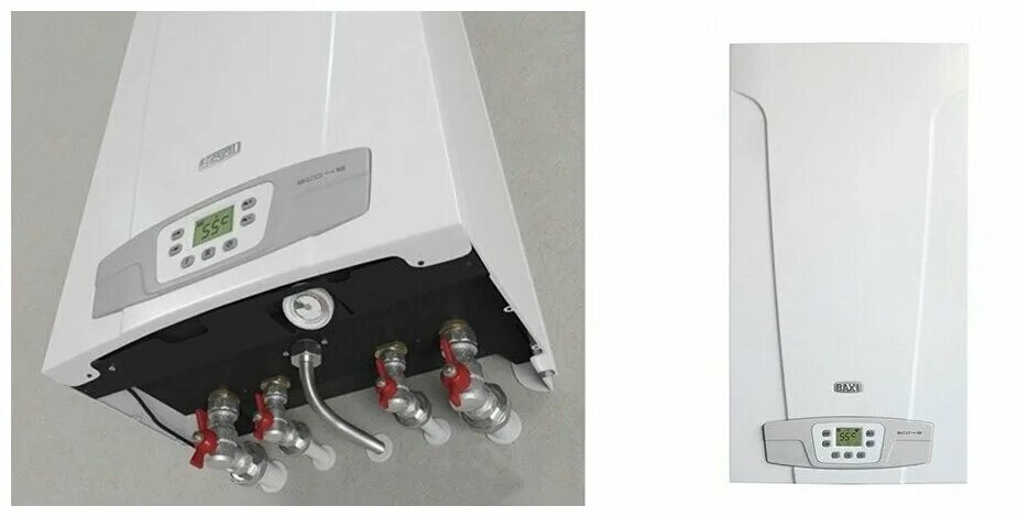 Котел бакси эко нова подключение Котел отопления Baxi ECO-4S 24 HC-1142851 - купить в интернет-магазине по низкой