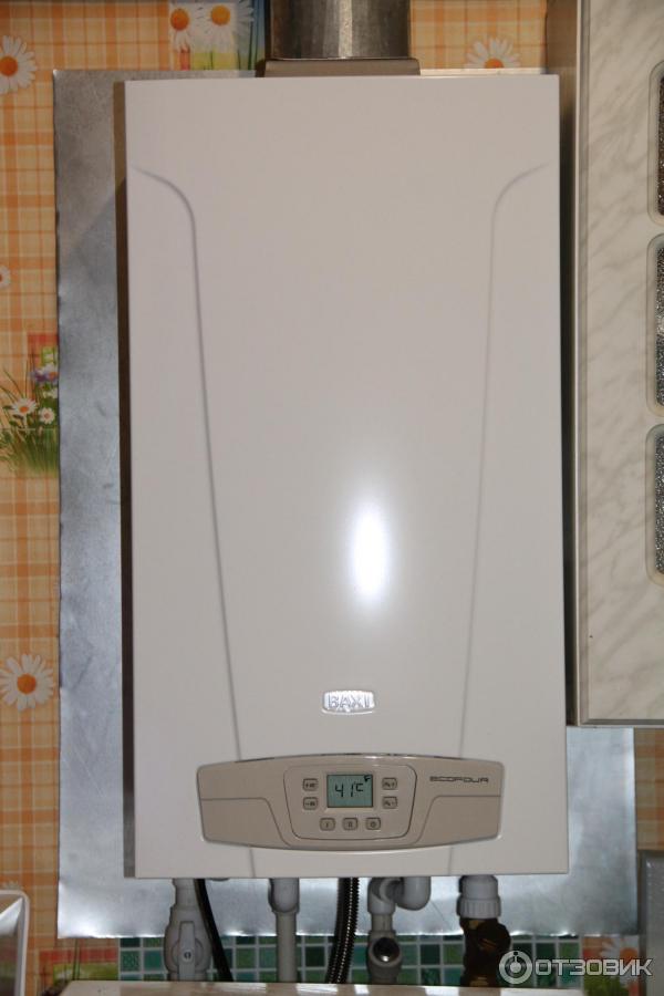 Котел бакси эко нова подключение Отзыв о Газовый котел Baxi Eco Four 24F Работает, особых претензий нет